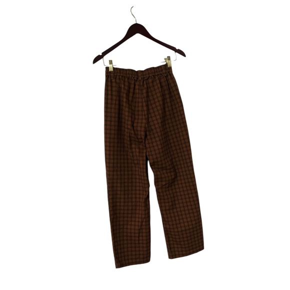 LEVI’S Math Club Elastic Pull On Plaid Pants Trousers - Picture 5 of 9